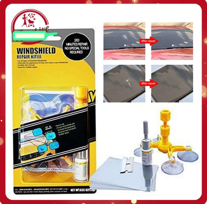 Wind Shield Repair Kit